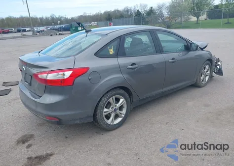 2014 Ford Focus Se из США, поврежденный, VIN 1FADP3F29EL206999